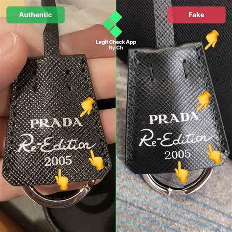 how to spot a fake prada bag video|prada bag authenticity check.